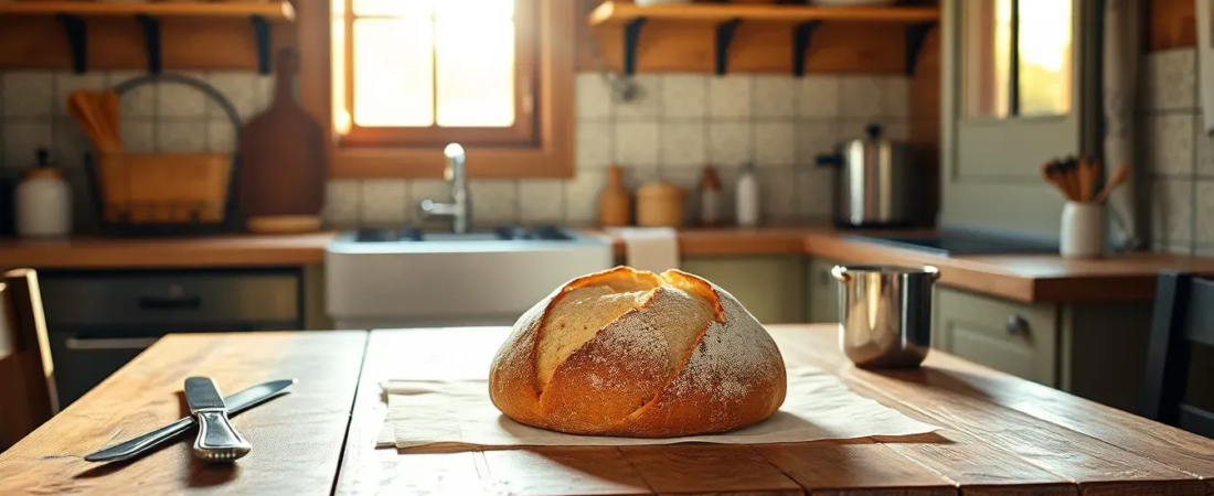 Pão Caseiro: Tudo o que Você Precisa Saber para Começar Hoje