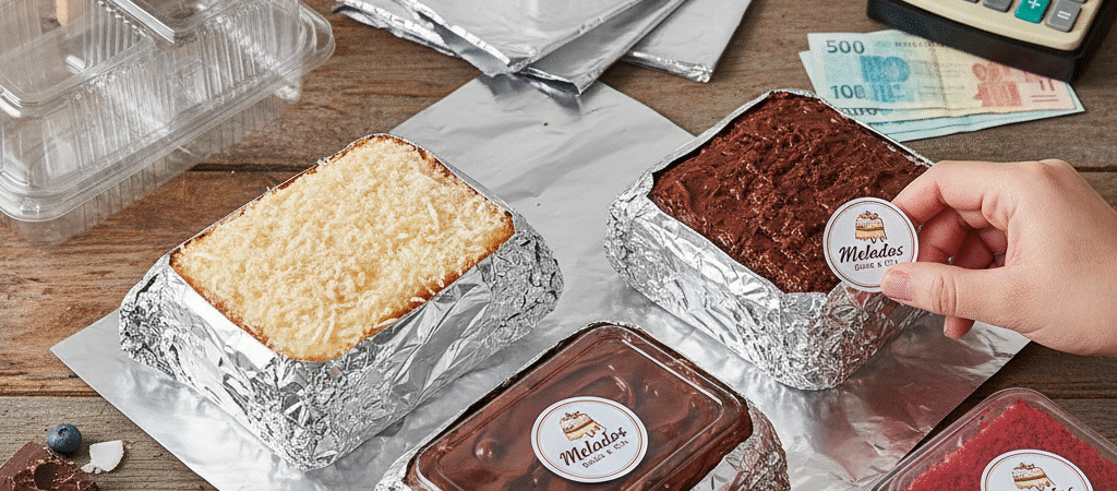 Bolos Gelados para Vender: Receita Fácil, Lucrativa e Refrescante